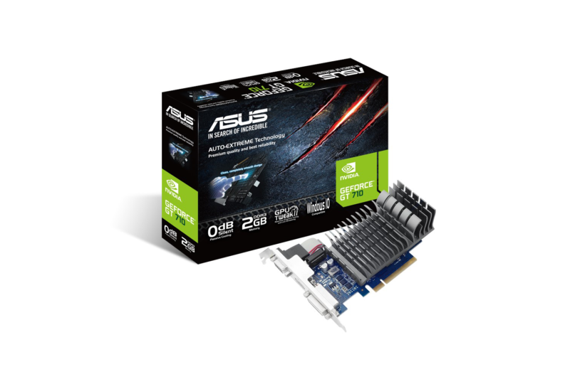 ASUS GeForce GT 710, grafička kartica