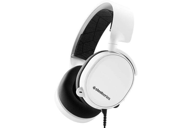 SteelSeries Arctis 3 White (2019 verzija), slušalice