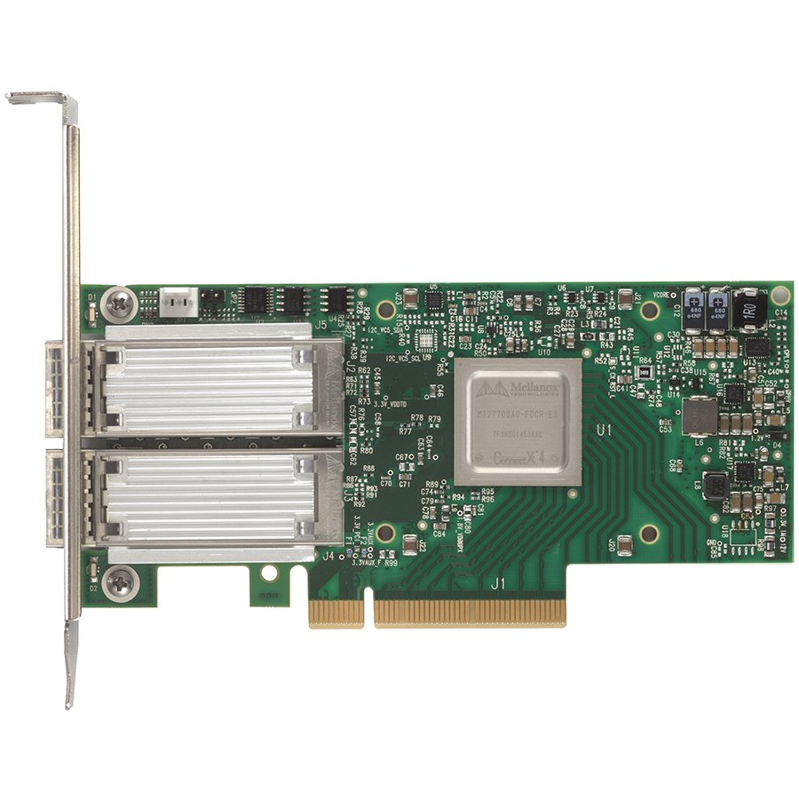 Mellanox ConnectX5 EN network interface card, 10/25 Gbe dual port