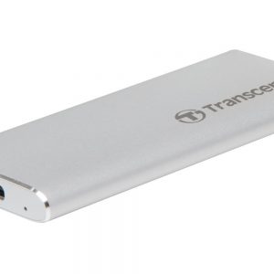 Transcend ESD240C SSD, 480GB, USB-C, srebrni