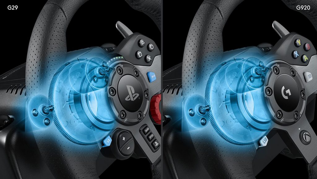 Volante Logitech G29 Driving Force PS5/PS4/PS3/PC - MEGABARCELOS