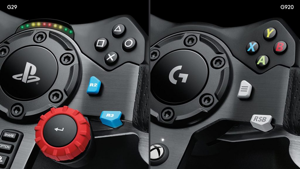 Volante Logitech G29 Driving Force PS5/PS4/PS3/PC - MEGABARCELOS