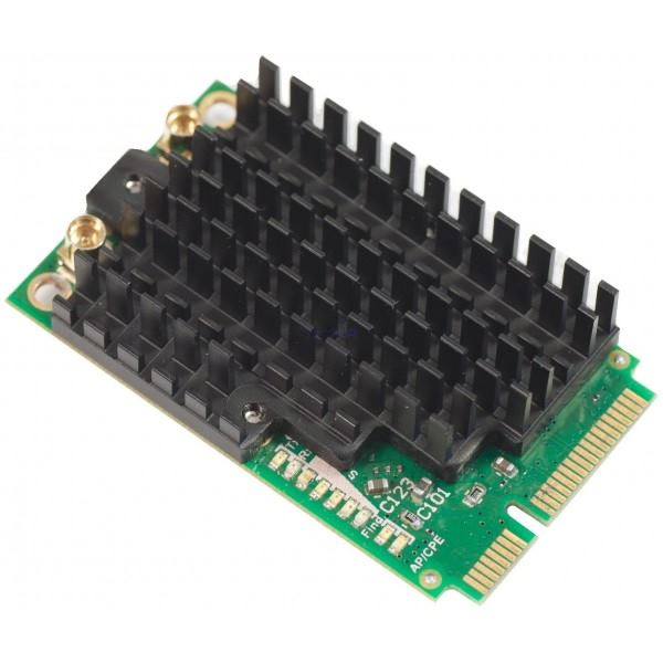 Mikrotik 2, 4GHz dual chain mini PCI-E card