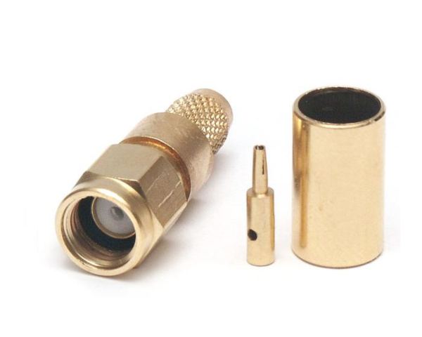 MaxLink 03-RM-01, VF konektor RSMA male gilded for H155