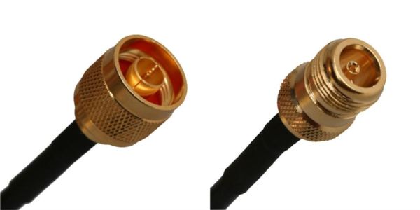 MaxLink Pigtail 5m 5GHz RF240 N male N female