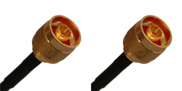 Pigtail 6m 5GHz RF240 N male - N male