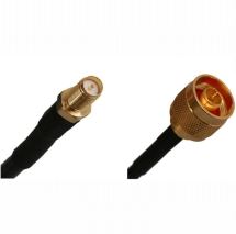 MaxLink Pigtail 8m RF240 RSMA female N male