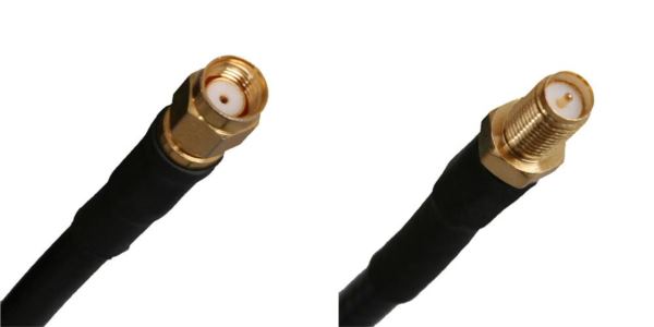 MaxLink Pigtail 4m 5GHz RF240 RSMA male RSMA female