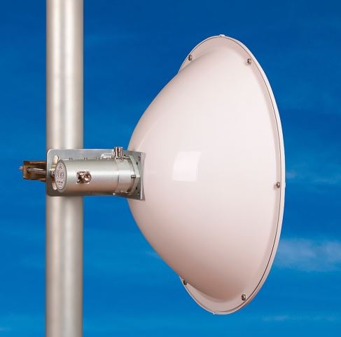 Jirious 5Ghz Parabolic 24dBi antena (2-pack