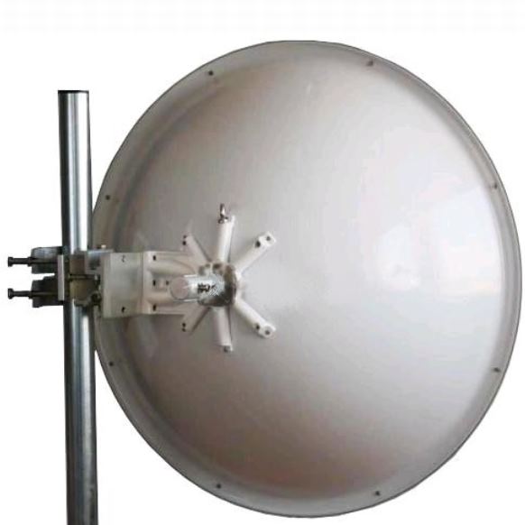 Jirous 5Ghz Dual Polarized 32dBi Dish Antena