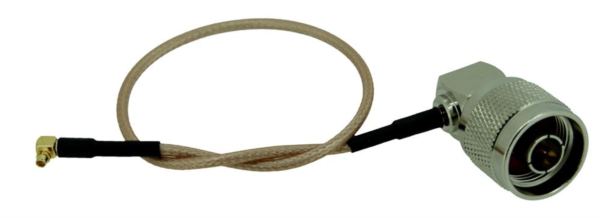 MaxLink pigtail MMCX-NM 90deg
