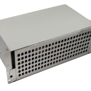 NFO Patch Panel 4U 19" - 144x SC Simplex LC Duplex, Slide-out on rails, 6 trays