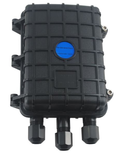 NFO Splice Closure, Horizontal, 3 inputs outputs