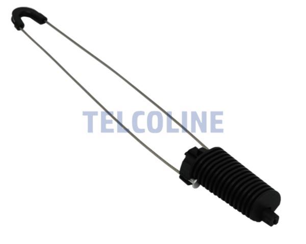 NFO Clamp for round cables, diameter 3-5, 5 mm, 2.3 kN