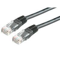 NaviaTec Cat6 UTP 15m black