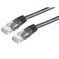 NaviaTec Cat6 UTP 20m black