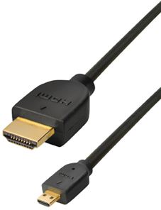 HDMi A Plug - HDMI D plug 1m