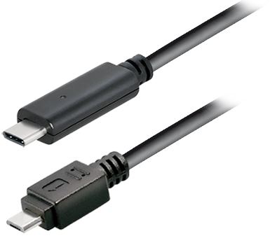 Transmedia USB type C plug USB 2.0 type B Micro B plug, 1, 0 m