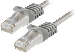 Transmedia Cat. 7 PIMF Kabel 3, 0M, dark grey