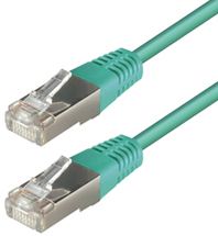 FTP Cat.5e Kabel 10M, green