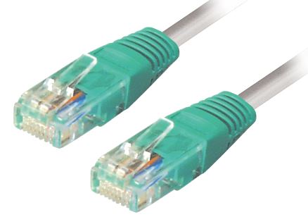 Transmedia 2m Crossover Cat5e UTP Patch Kabel