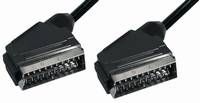Transmedia VC 3-1 Scart Kabel 1m type-U vrhunske kvalitete