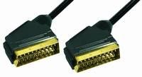 Transmedia VC 3-3 HG Scart Kabel 3m type u vrhunske