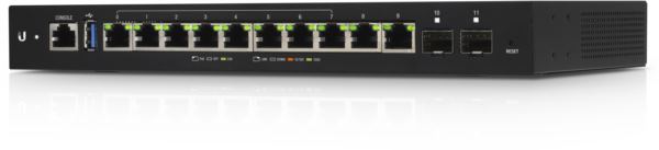 Ubiquiti Networks 12-Port Edgerouter with 10x passive 24V PoE ports 2x 1G SFP Slots