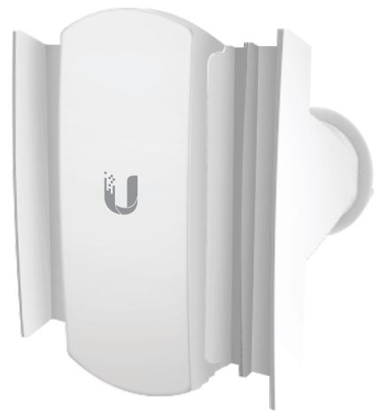 Ubiquiti Networks (Horn-5-90) airMaxAC Asymetrical Sector Antenna, 5GHz 13 dBi 90 degree