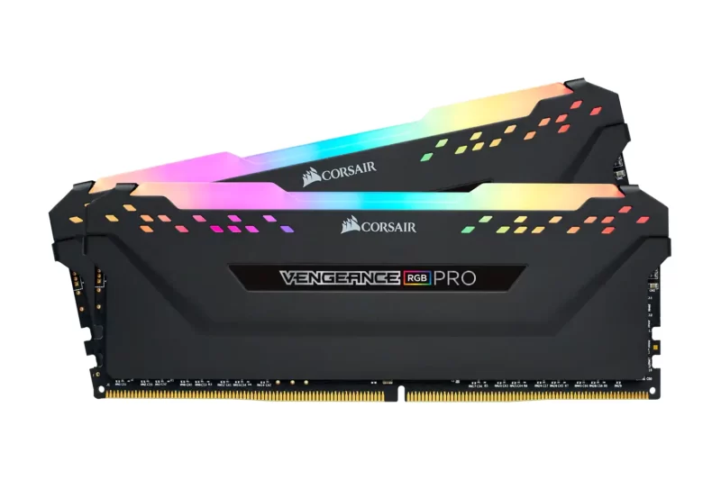 Corsair VENGEANCE RGB PRO 16GB (2x8GB) DDR4 memorija, 3200MHz, CL16