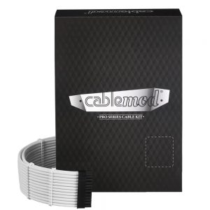 CableMod PRO ModMesh C-Series AXi, HXi & RM Kabelski Kit - bijeli