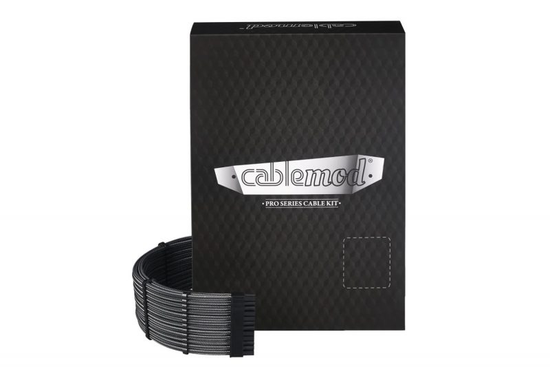 CableMod PRO ModMesh C-Series AXi, HXi & RM Kabelski kit - carbon