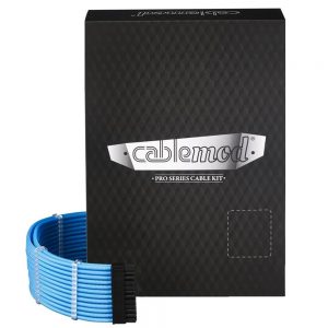 CableMod PRO ModMesh C-Series AXi, HXi & RM Kabelski kit - svijetlo plavi