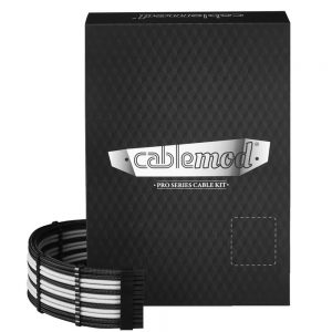 CableMod PRO ModMesh C-Series AXi, HXi & RM Kabelski kit - crno/bijeli