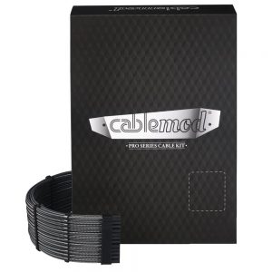 CableMod PRO ModMesh C-Series RMi & RMx Kabelski kit – carbon
