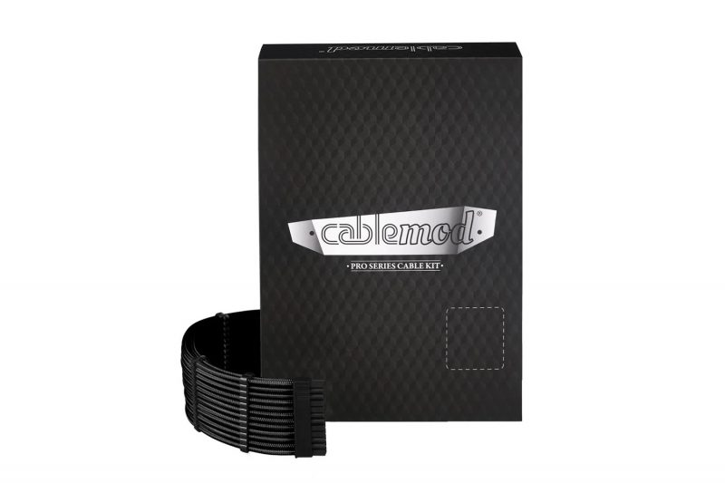 CableMod PRO ModMesh C-Series RMi & RMx Kabelski kit – crni
