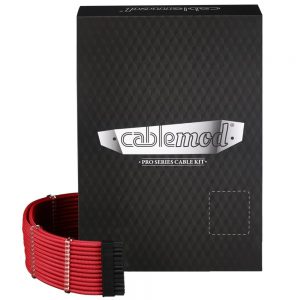 CableMod PRO ModMesh C-Series RMi & RMx Kabelski kit – crveni