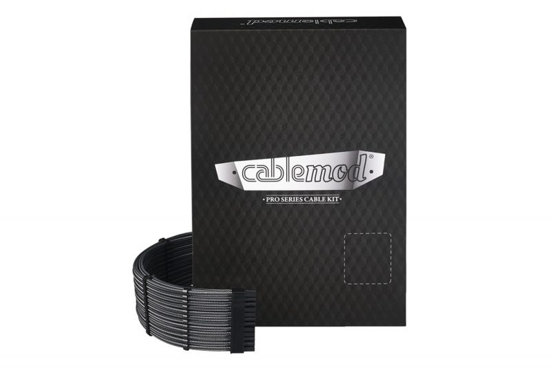 CableMod PRO ModMesh RT-Series ASUS ROG / Seasonic Kabelski Kit – carbon