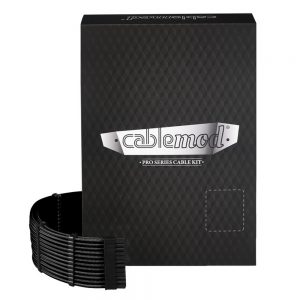 CableMod PRO ModMesh RT-Series ASUS ROG / Seasonic Kabelski Kit – crni