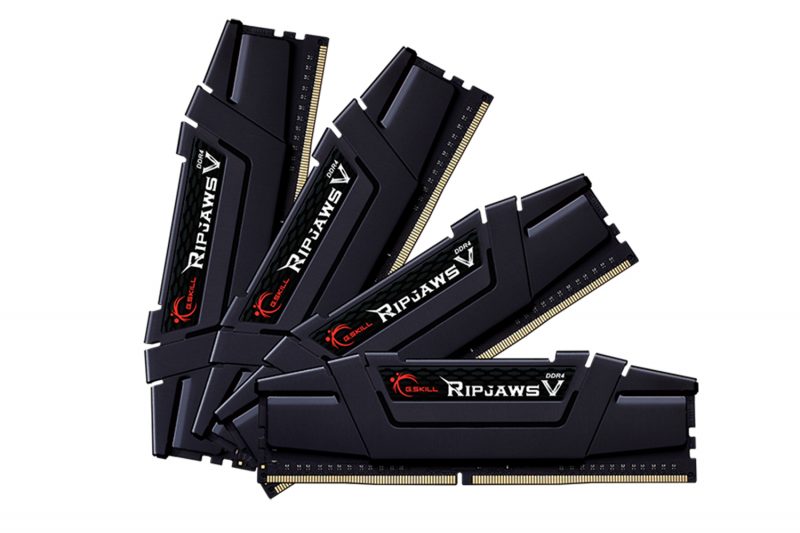 G.Skill RipJaws V Series 128GB (4x32GB) DDR4 memorija