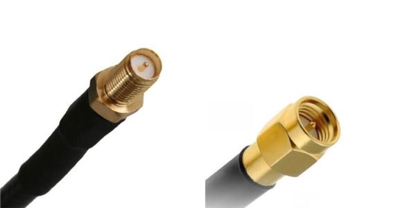 Maxlink Pigtail RF240 2m RSMA female SMA male