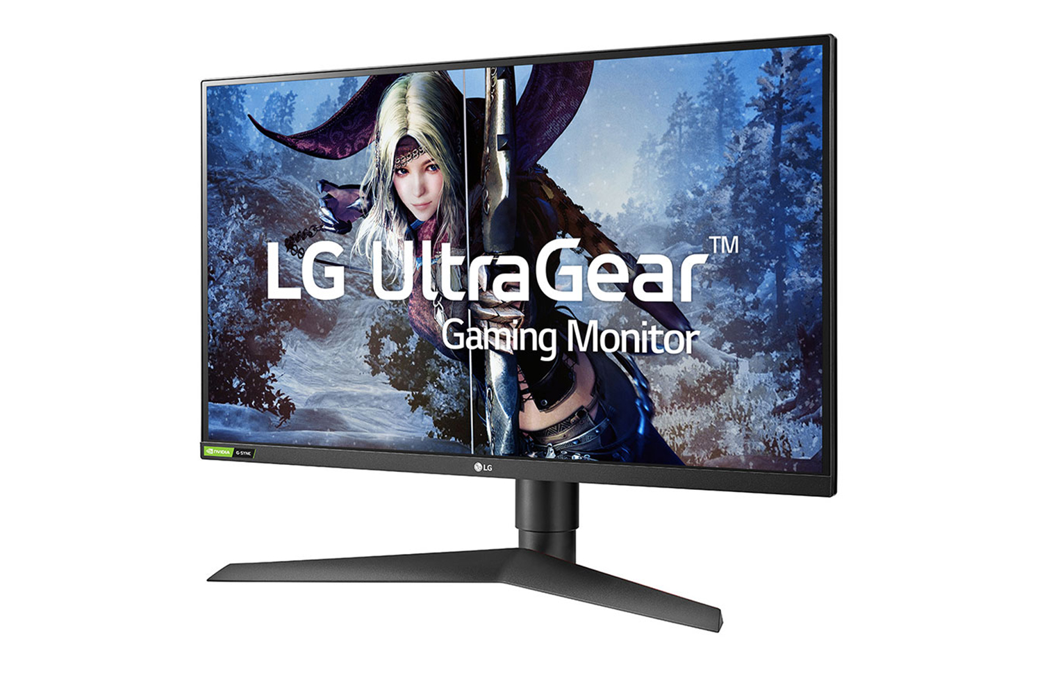 LG 27GL850-B Monitor, 27", QHD, 144Hz, Adaptive-Sync, IPS - Megabajt.hr