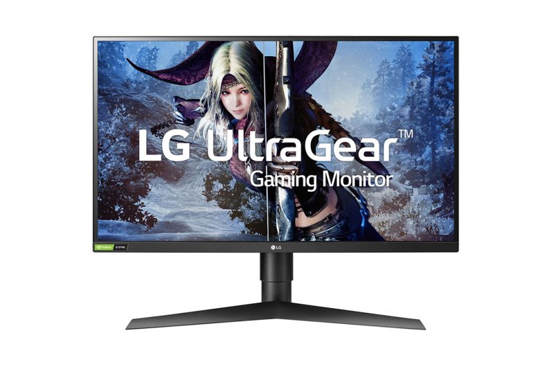 LG 27GL850-B monitor