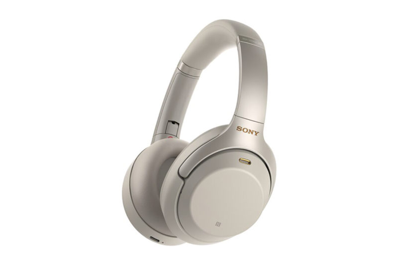 Sony WH-1000XM3, bežične slušalice, srebrne