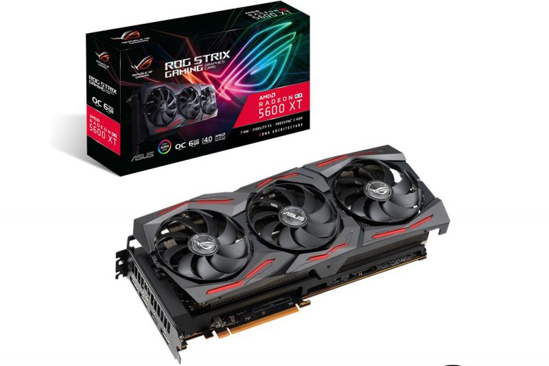 Asus ROG STRIX RX 5600XT O6G GAMING