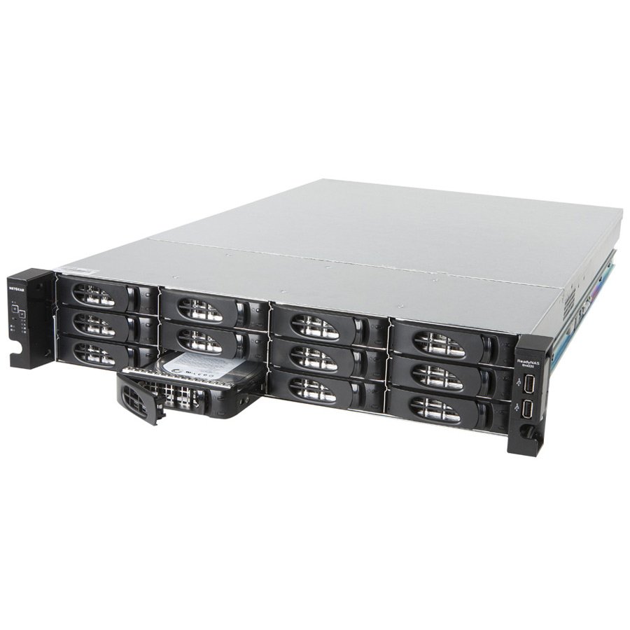 ReadyNAS RN4220X 2U Rackmount 10G 10GBaseT Diskless