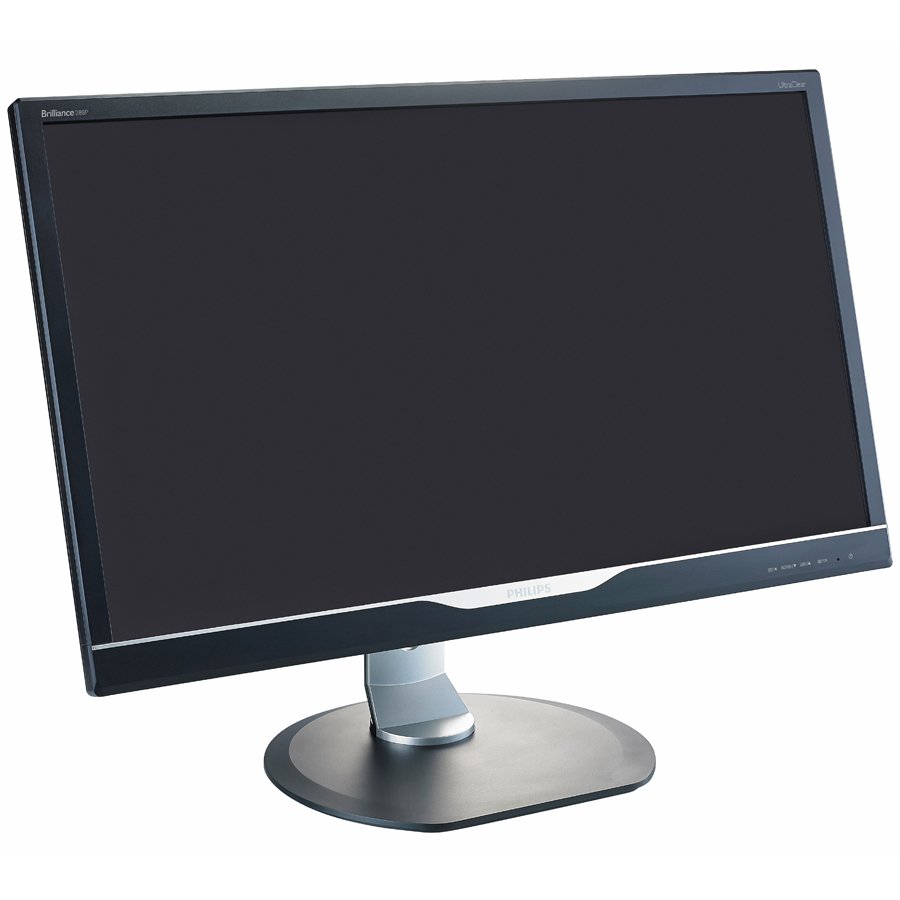 Philips Monitor LED 288P6LJEB/00, P-line, 28" 3840x2160@60Hz 4K, 16:9, TN, 1ms, 300nits, Speakers 3W, Black, 3 Years, VESA100x100/VGA/DVI/HDMI/DP/USB 2.0 x 2, USB 3.0 x 2