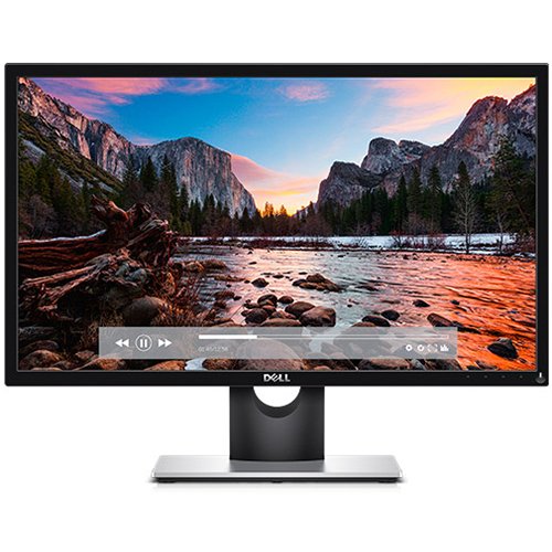 Dell Monitor S-series SE2417HG 23.6'', 1920x1080, FHD, TN Antiglare, 16:9, 1000:1, 8000000:1, 300cd/m2, 2ms, 160/170, HDMI, VGA, Tilt, 3Y