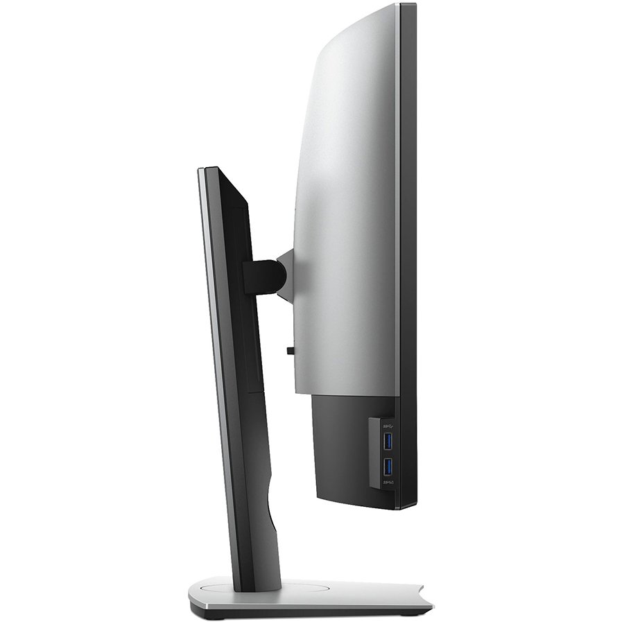 Monitor DELL UltraSharp U3818DW 37.5in Curved, (3840 x 1600), WQHD+, IPS Antiglare, 21:9, 1000:1,300 cd/m2, 5ms/8ms, 178/178, DP, HDMI x2, Audio line out, USB-C, USB 3.0 x6, Speakers 9W, Tilt, Swivel, Height adjust, 3Y - Slika 3