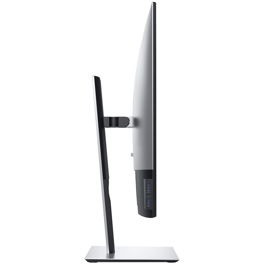 Monitor DELL UltraSharp U2719DC 27in, 2560x1440, QHD, IPS Antiglare, 16:9, 1000: 1, 350 cd/m2, 8ms/5ms, 178/178, DP, DP out (MST), HDMI, 4x USB 3.0 (2x BC 1.2), USB-C (DP/PD/USB 3.1), Audio line out, Tilt, Swivel, Pivot, Height Adjust, 3Y - Slika 4